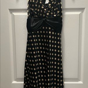 Jessica Howard, midi dress, great for cruises, satin like fabric!
